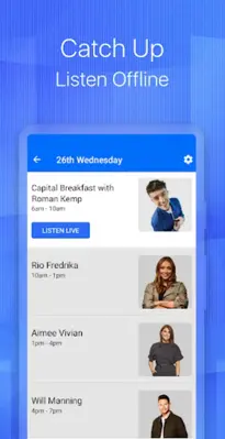 Capital FM android App screenshot 3