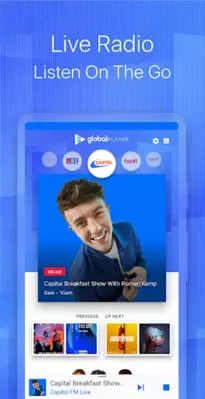 Capital FM android App screenshot 4